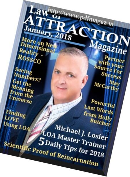 The Science Behind The Law of Attraction – 15 January 2018 Cover