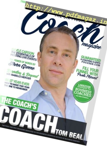 The Six Figure Coach – January-February 2018 Cover