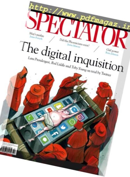 The Spectator – 11 January 2018 Cover