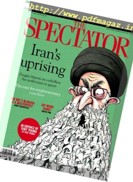 The Spectator – 4 January 2018 Cover