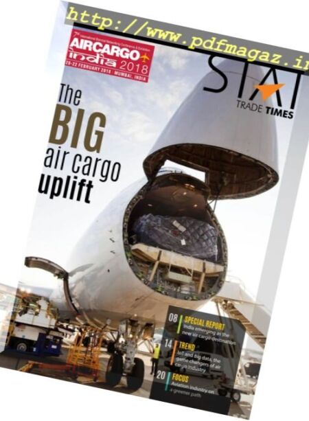 The Stat Trade Times – January 2018 Cover