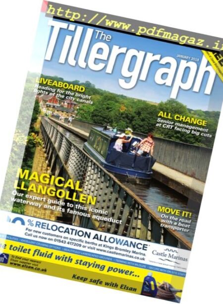 The Tillergraph – January 2018 Cover