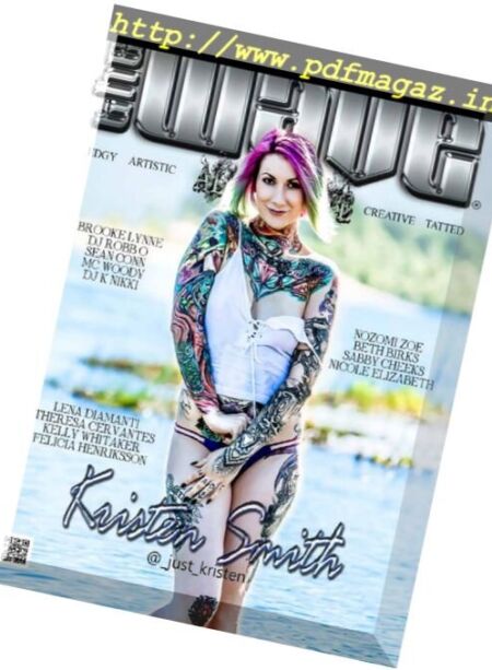 The Wave Edgy Artistic Creative Tatted – December 2017 Cover