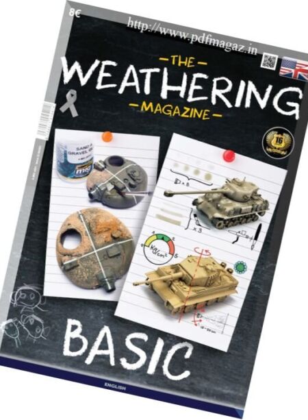 The Weathering Magazine – Issue 22, January 2018 Cover