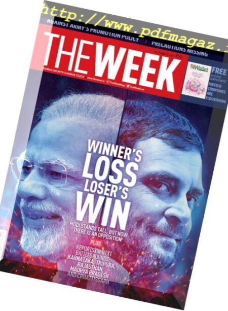 The Week India – 31 December 2017 Cover