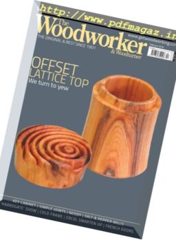 The Woodworker & Woodturner – March 2018