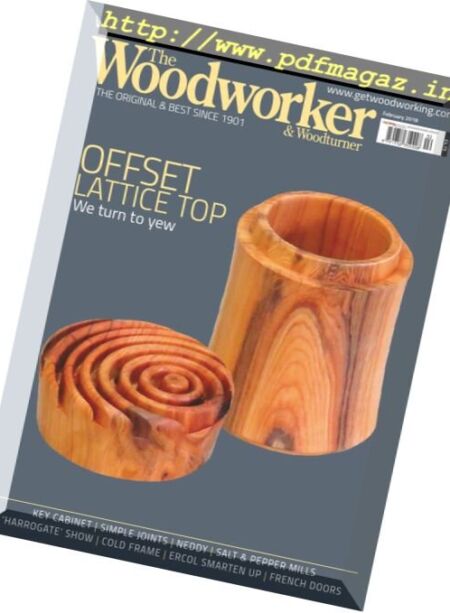 The Woodworker & Woodturner – March 2018 Cover