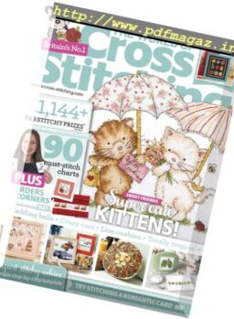 The World of Cross Stitching – February 2018