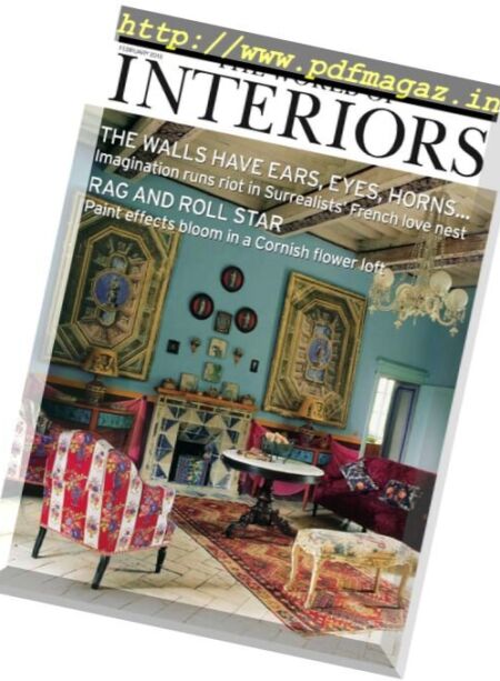 The World of Interiors – February 2018 Cover