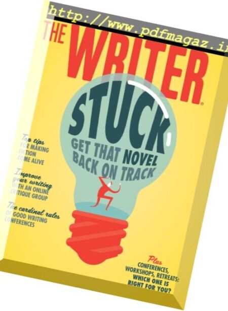 The Writer – February 2018 Cover