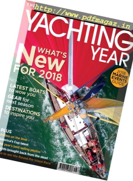 The Yachting Year 2018 Cover