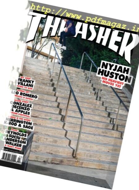 Thrasher – March 2018 Cover
