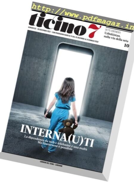 Ticino 7 – 29 Dicembre 2017 Cover