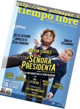 Tiempo Libre – 12 enero 2018