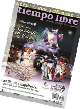 Tiempo Libre – 8 diciembre 2017