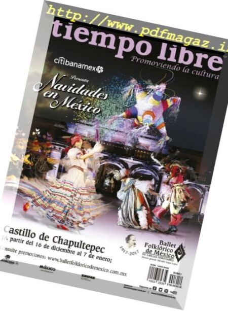 Tiempo Libre – 8 diciembre 2017 Cover