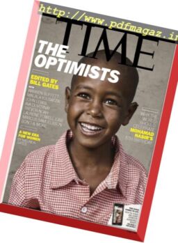 Time USA – 15 January 2018