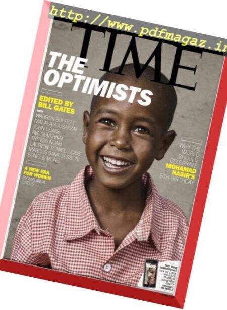Time USA – 15 January 2018 Cover