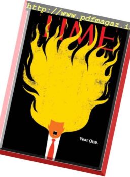 Time USA – 22 January 2018