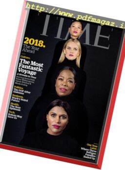 Time USA – 29 December 2017