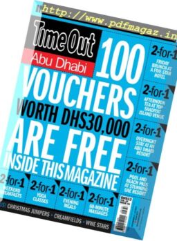 TimeOut Abu Dhabi – 6 December 2017