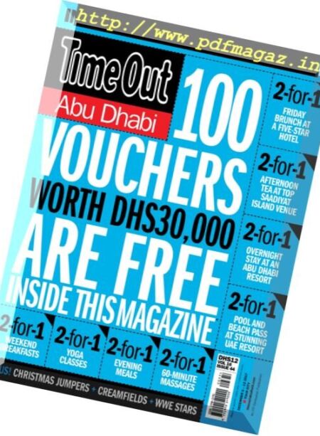 TimeOut Abu Dhabi – 6 December 2017 Cover