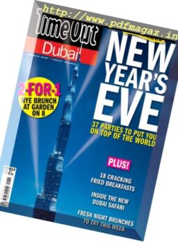 TimeOut Dubai – 20 December 2017