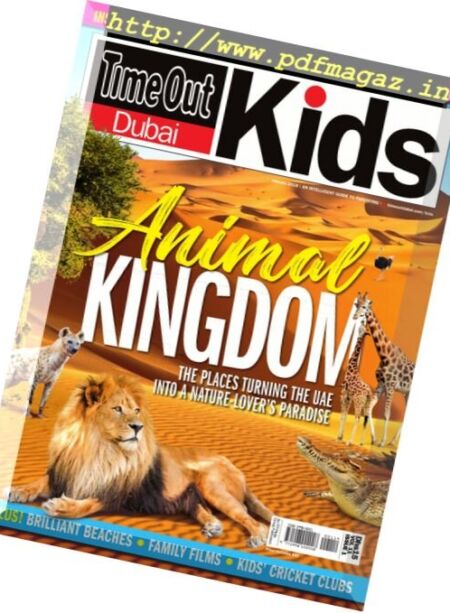 TimeOut Dubai Kids – January 2018 Cover