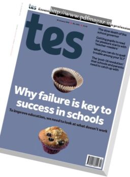Times Educational Supplement – 29 January 2018