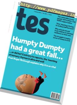 Times Educational Supplement – 5 January 2018