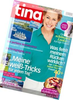 Tina Germany – 10 Januar 2018