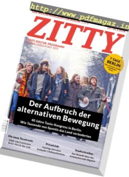 tip Berlin – 24 Januar 2018