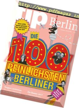 tip Berlin – 28. Dezember 2017