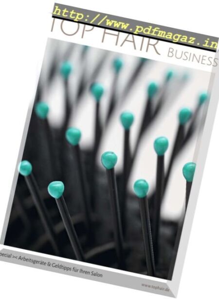 Top Hair Business – Nr.10, 2017 Cover