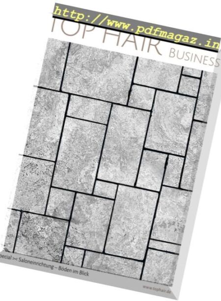 Top Hair Business – Nr.12, 2017 Cover