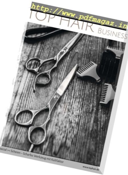 Top Hair Business – Nr.2, 2017 Cover