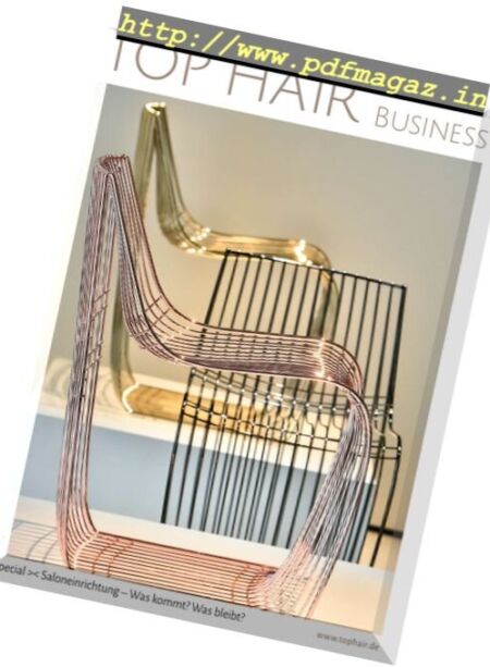Top Hair Business – Nr.6, 2017 Cover