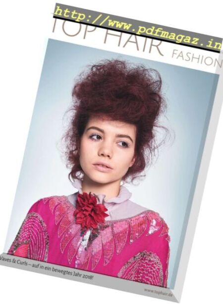 Top Hair Fashion – Nr.1, 2018 Cover