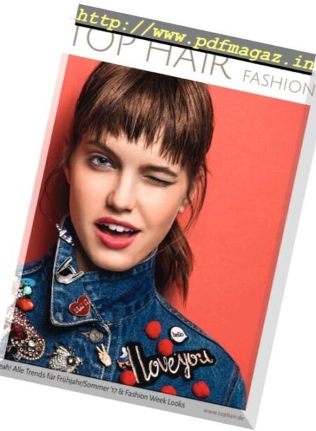 Top Hair Fashion – Nr.5 2017 Cover