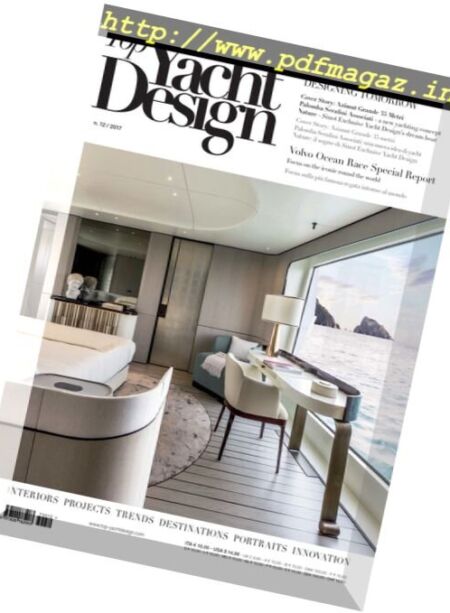 Top Yacht Design – Dicembre 2017 Cover
