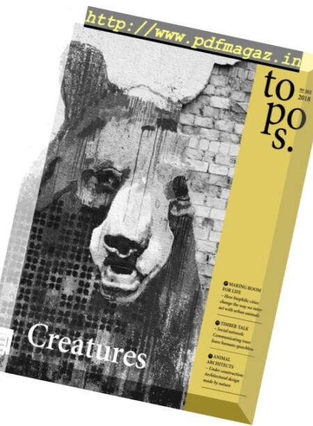 Topos – December 2017 Cover