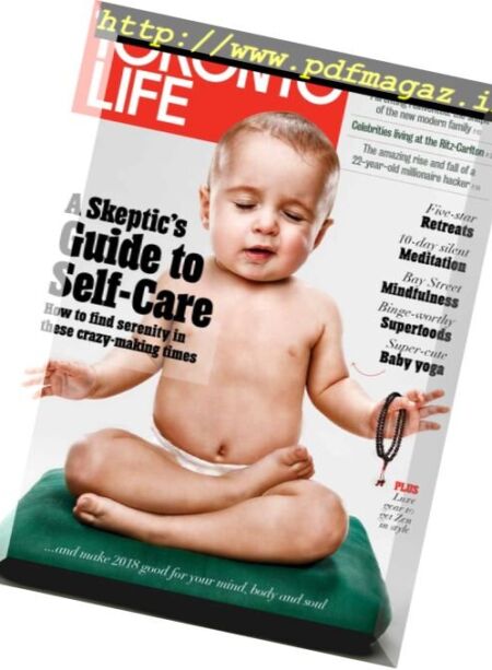 Toronto Life – January 2018 Cover