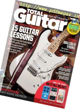 Total Guitar – January 2018