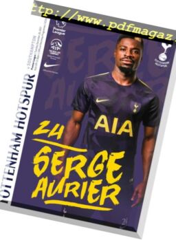 Tottenham Hotspur – 23 December 2017