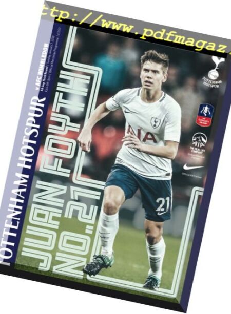 Tottenham Hotspur – 7 January 2018 Cover