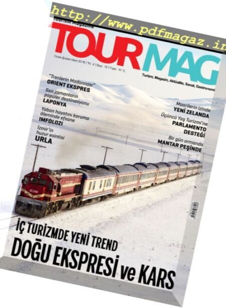 TourMag – January 2018 Cover