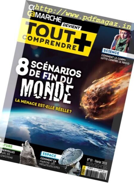 Tout Comprendre+ – fevrier 2018 Cover