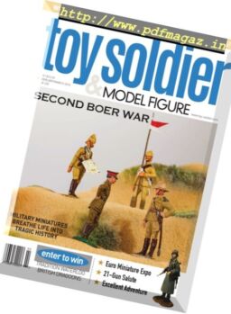 Toy Soldier & Model Figure – February-March 2018