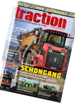 Traction Germany – Januar-Februar 2018