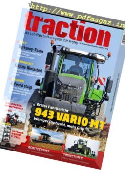 Traction Germany – November-Dezember 2017